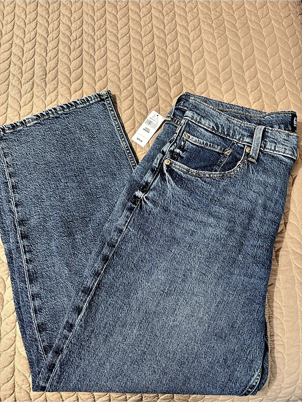 Final Price $10 - GAP Factory Denim Straight Straight Leg Jeans